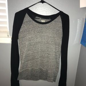 Long Sleeve Baseball shirt